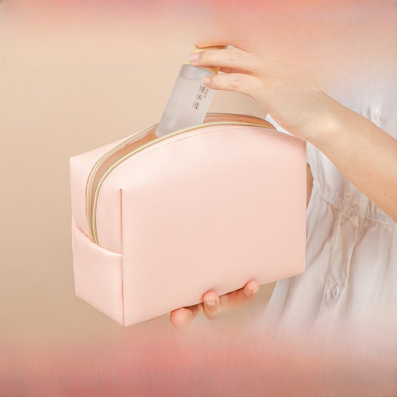 Octagonal Waterproof Travel Toiletry Bag