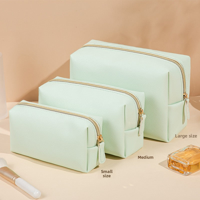 Octagonal Waterproof Travel Toiletry Bag